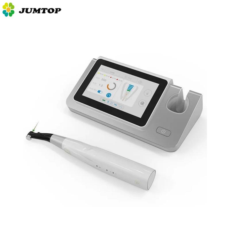 Moteur endoscopique COXO C Smart Pilot avec localisateur d'apex Équipement dentaire endodontique pour canal radiculaire à mouvement alternatif sans fil Bluetooth