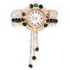 Fashion Lady Bracelet Watch Quartz Movement With Decorative Dial For Women