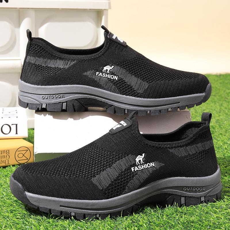 New Classic Men's Casual Sneakers Shoes for Men Loafers Sports Mans Sneaker Outdoor Mesh Sport Breathable Slip-on Male Footwear