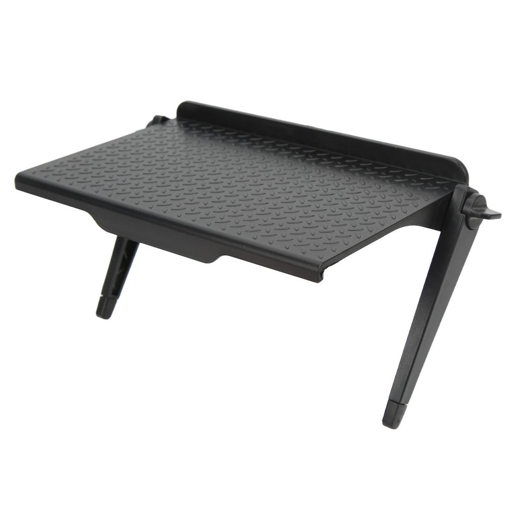 ABS Monitor Rack Silicone Pads Scratch Proof Adjustable Legs Sturdy ABS Screen Storage Shelf for Scr