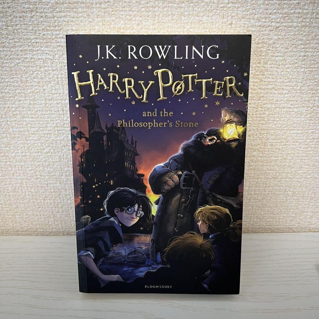 [USED] Harry Potter series 4 books