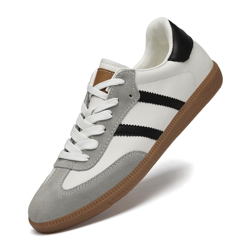 Fashion All-match Male Skate Shoes Skateboard Footwea Genuine Leather Sneakers 2025 New Arrival Mens Tenis Masculino Leisure Walk Flats