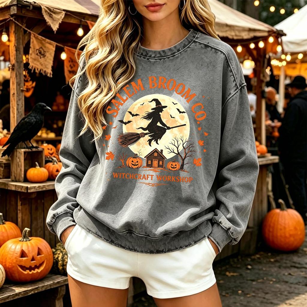 Women's Fashion Casual Long Sleeve Color Sweatshirt Top for Everyday Wear
