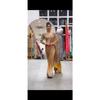 New Launch – Premium Chinon Silk Saree with Elegant Real Mirror Work Collection
