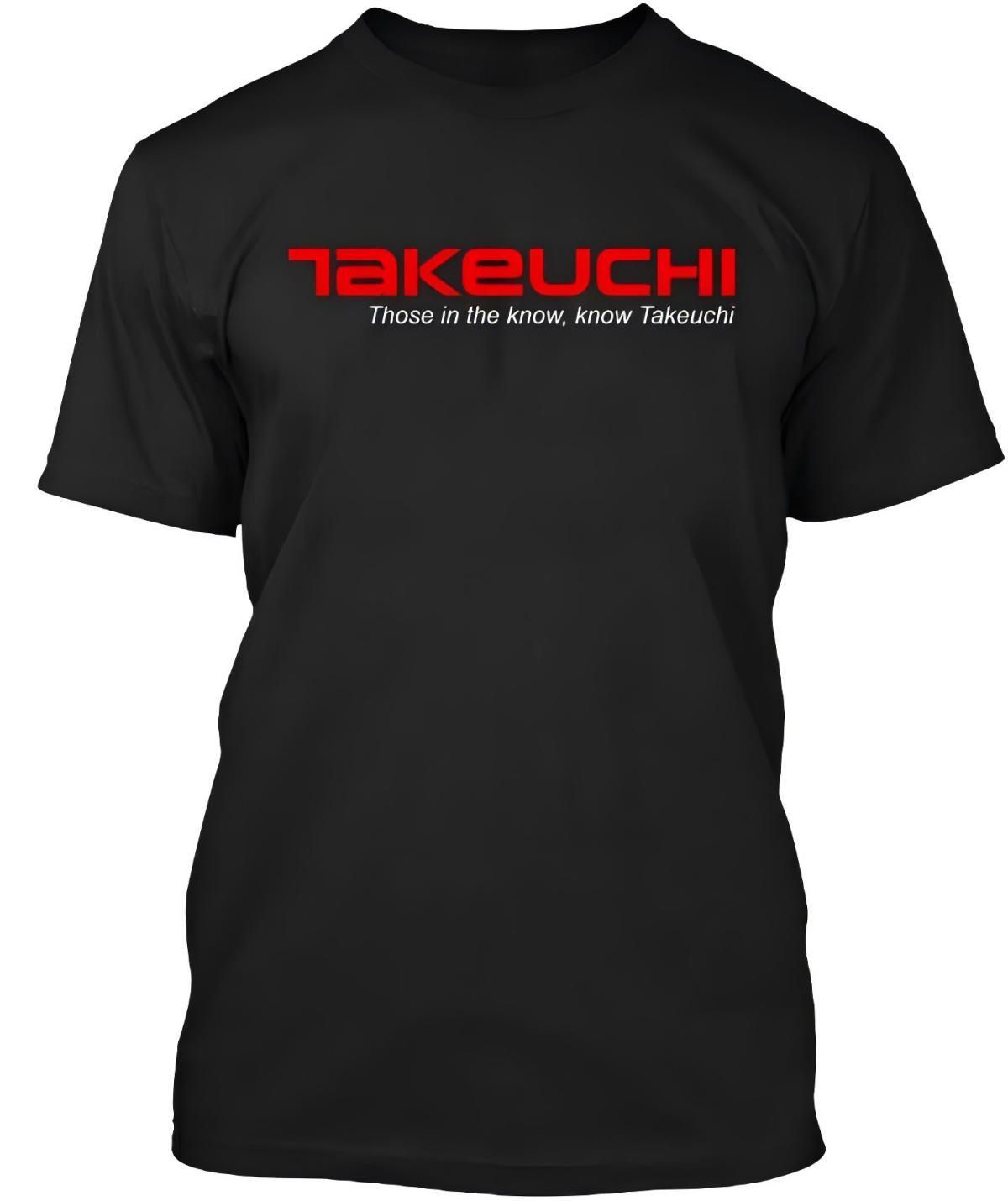 Takeuchi Logo T-Shirt M