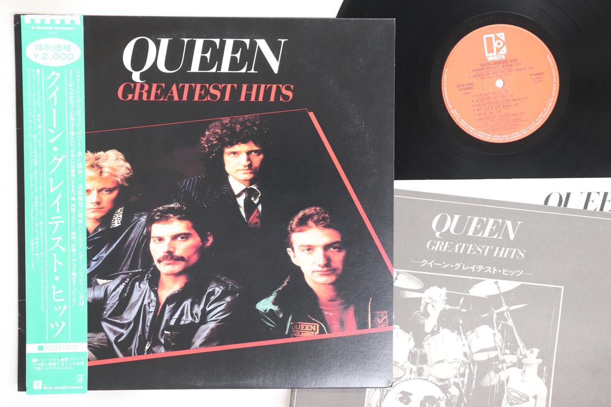 

LP Record QUEEN - Greatest Hits P6480E ELEKTRA 1981 Japan Obi Rock Used