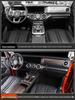 Tank 300 Interior Wood Grain Decorative Stickers for Console, Gear Shift, Air Outlet, and Steering Wheel