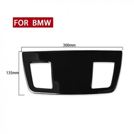 Black Dashboard Air Vent Outlet Panel Cover For BMW 3 Series E90 E92 E93 2005-12
