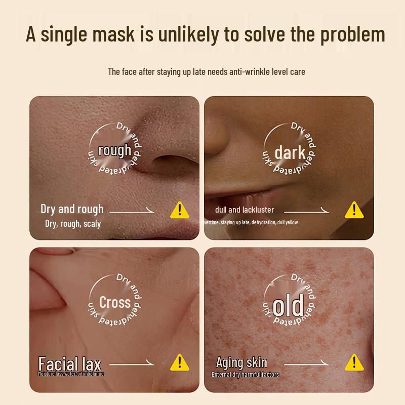 

Tong Ren Tang Anti-Aging & Hydrating Facial Mask