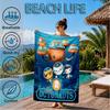 Ocean Explorers Adventure Beach Towel, Quick-drying, Easy to Care for, Suitable for Both Fitness and Beach Vacations,Sports Essential