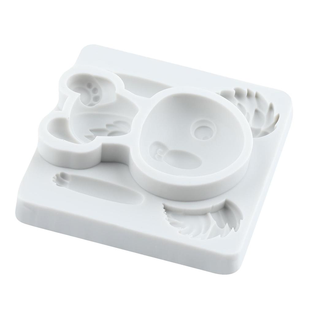 Koala Silikonform Waldtier Fondantformen Kuchen Dekorationswerkzeuge Themenkuchen Dessert Dekoriert Schokoladenbonbonform