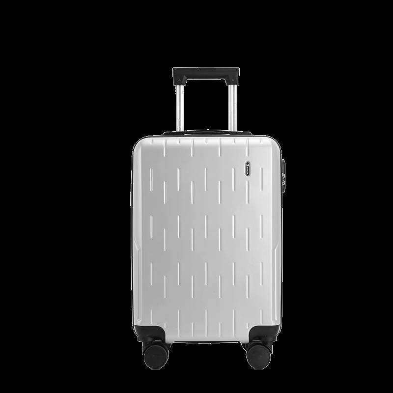 Plover Hong Kong GD2717 Zipper Trolley Luggage 20 inch