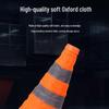Portable Folding Traffic Warning Reflector Cone