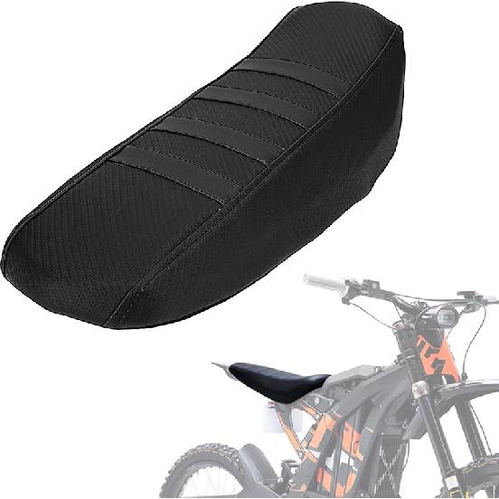 Dirt Bike Seat Cover For Surron Sur Ron LBX Electric Bike Red,High Elastic Leather