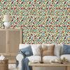 Beige and Cream Flowers Wallpaper for Living Room and Bedroom 50x1000