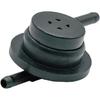 Gas Fuel Tank Vent Valve w/Grommet for Predator 212 6.5hp 224 Max Engine, Roll Over Valve for Generac Gas Pressure Washer 212cc 420cc Predator