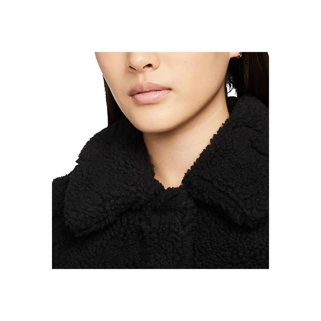 Nike Womens Sportswear Icon Clash Long Jacket (Asia Sizing) Black Women Streetwear DD5089-010