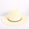 Popular Classic Western Cowboy Straw Hat Summer Hollow Big Eaves Sun Hat Handwoven Straw Hat