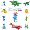 Baban Kindergarten Building Blocks Season 3 Green Monster Doll Garden Handicraft Baban Playground Building Blocks Toy