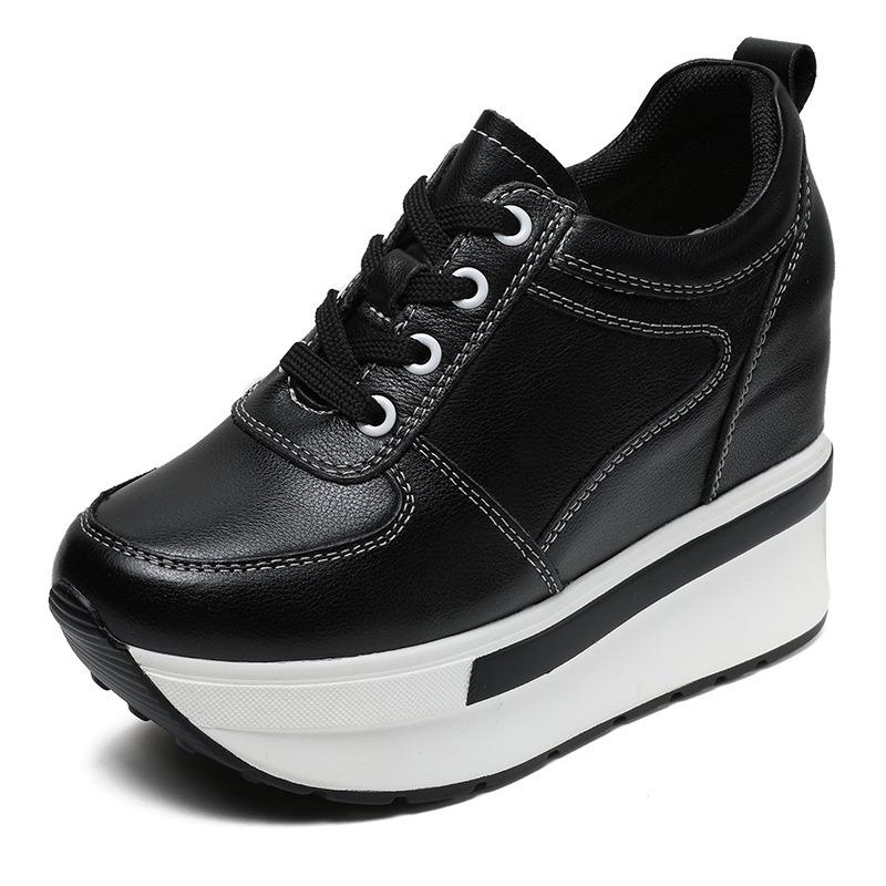 Inner Higher Thick Bottom Casual Shoes White Shoes Fashion Women's Shoes Devotion