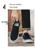 2026 Men's Summer Soft Sole Breathable Canvas Slip-On Shoes