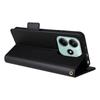 For Xiaomi Redmi Note 14 5G Case with Wrist Strap Litchi Texture PU Leather Wallet Phone Cover