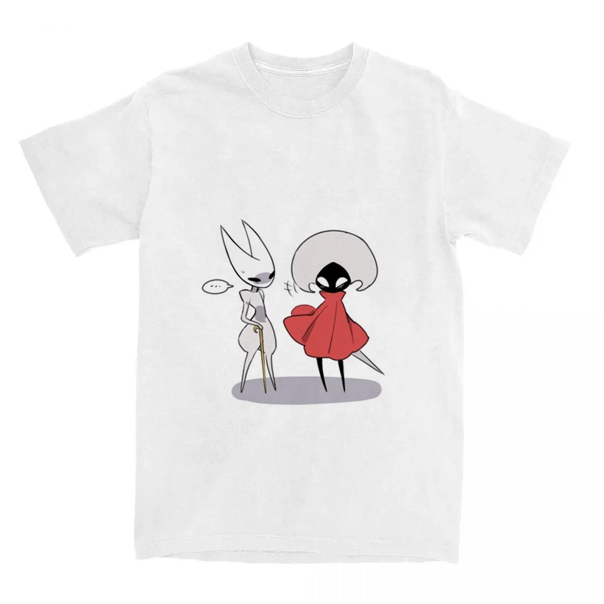 

2025 Harajuku T Shirt Summer Silk Song Novelty T-Shirts Hollow Knight Pure Cotton Adult Hot Sale Short Sleeve Tops Tees Unisex 4XL