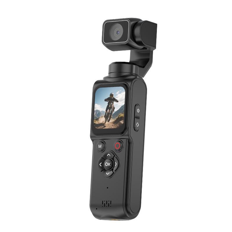 4K Ultra HD Handheld Vlog Camera with Gimbal for Travel and Outdoor Sports