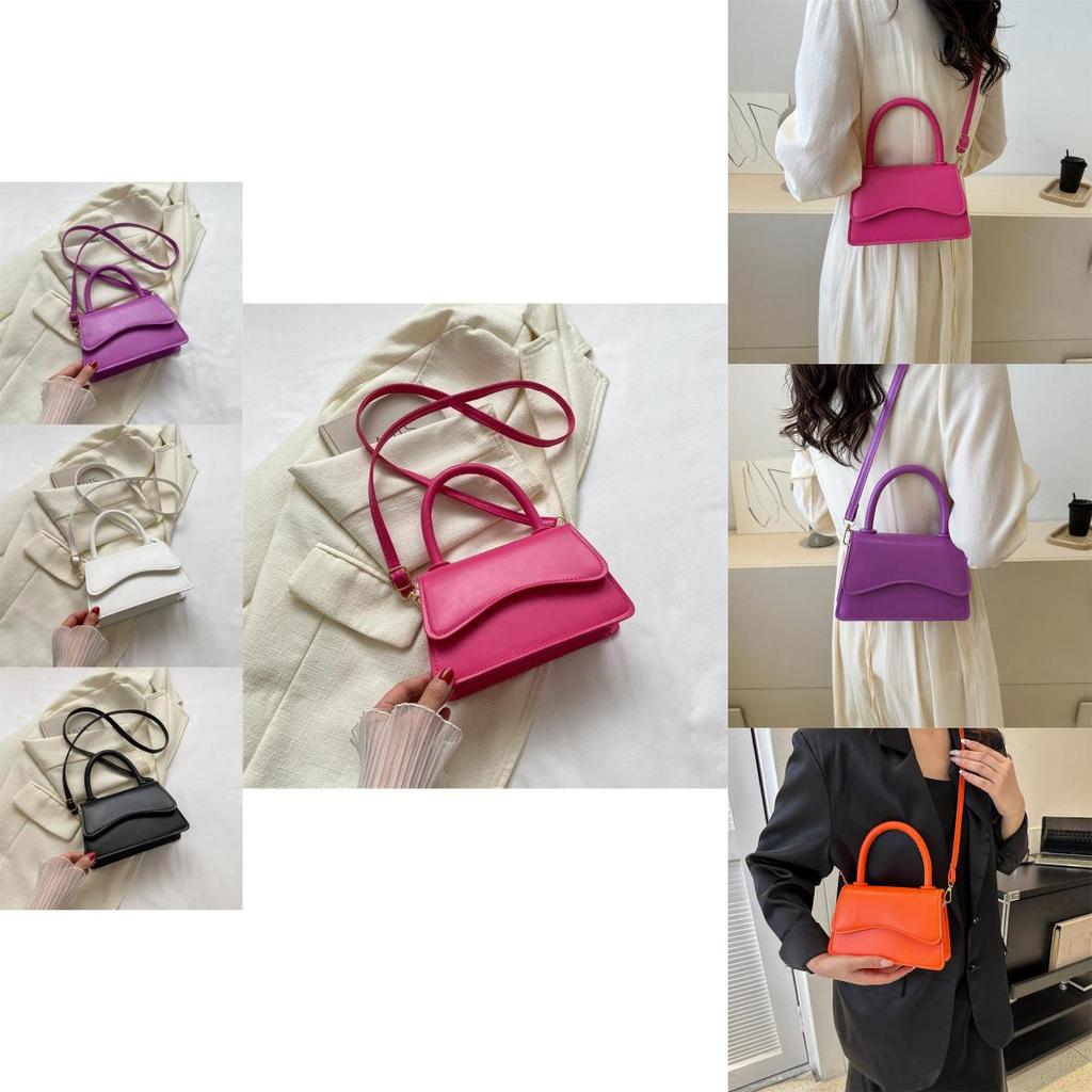Stylish Casual Commuter Crossbody Bag Fashionable Minimalist Shoulder Bag For Everyday Use