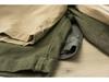 American Retro Khaki Cargo Shorts - Mid-Length, Elastic Waist, Casual Drawstring, Trendy Men's Summer Pants