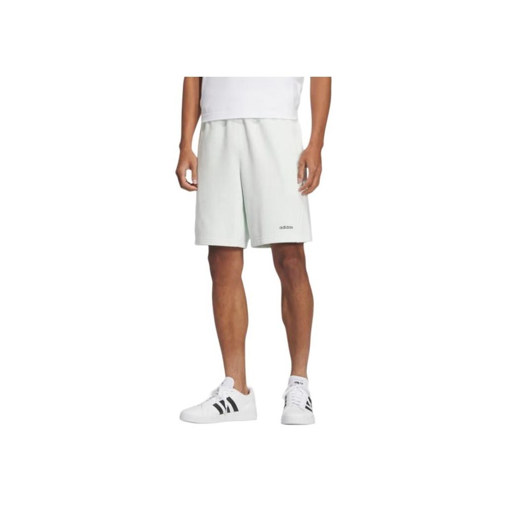 Adidas Fashionable Comfortable Soft Versatile Three-Quarter Casual Shorts Men Shorts Crystal-Blue JE1341