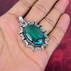 Malachite Pendant, 925 Sterling Silver Pendant Jewelry. Gift For Women Handmade Pendant Gemstone Jewelry