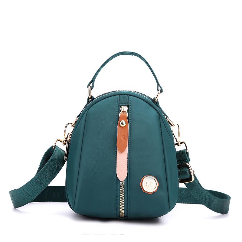 New Women's Shoulder Bag Outdoor Leisure Mobile Phone Change Bag Anti-splashing Nylon Messenger Bag