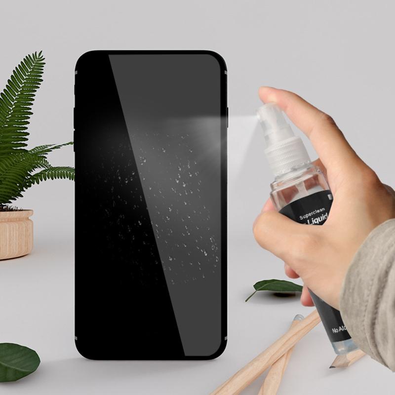Artefato de Limpeza de Tela de Câmera DSLR Spray Limpador de Tela Líquido para Computador Tablet Tela Sensível ao Toque Limpador de Névoa 60ml