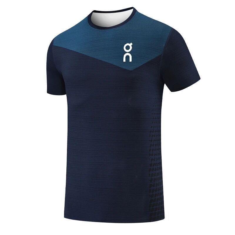 BOLIV MODA Heren 3D Geprint T-shirt Buiten Fitness Ademend Sneldrogend Sport Korte Mouw Ronde Hals Pullover Casual Top L