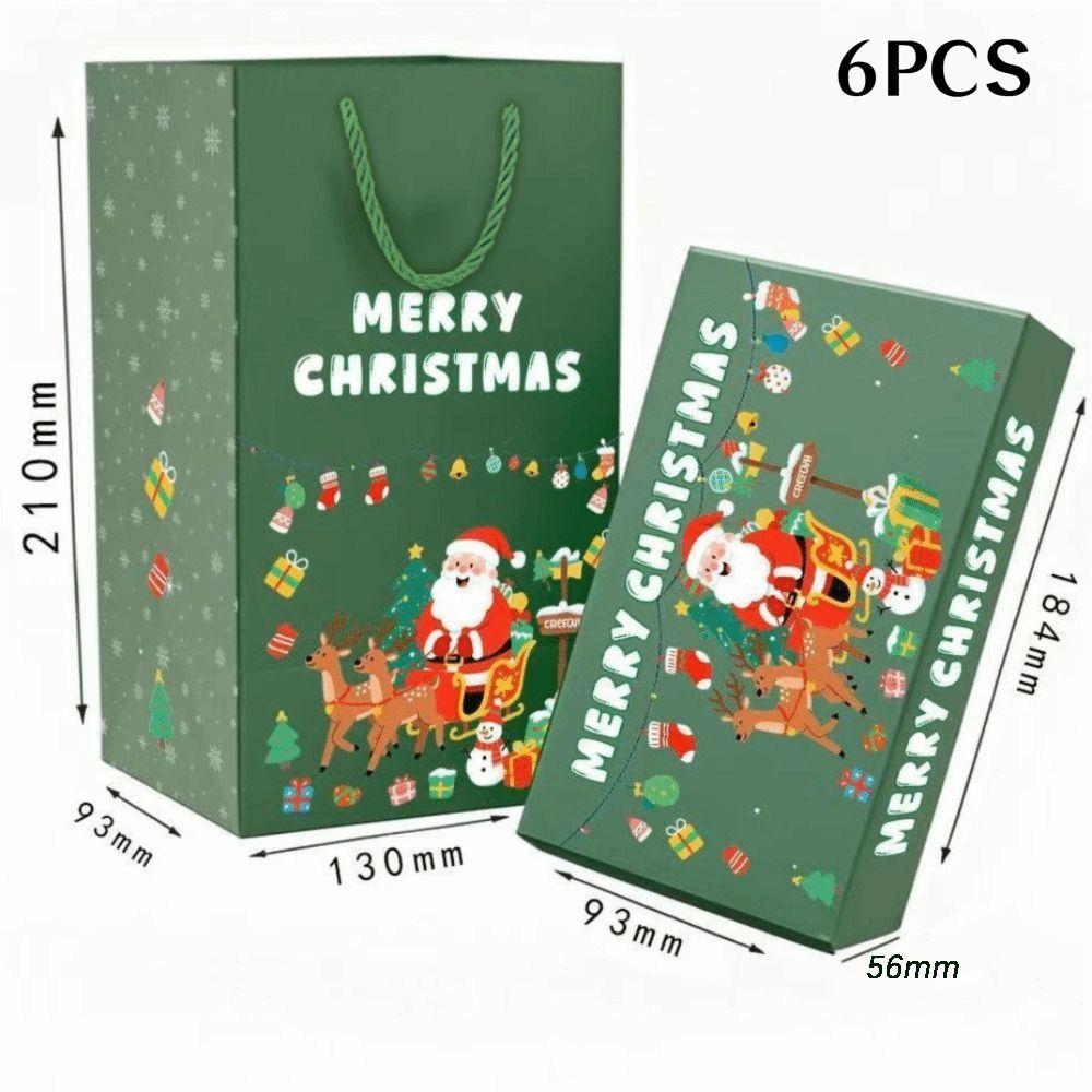 Funny Folding Christmas Surprise Gift Box DIY Assembly Pop-Up Pop-Up Surprise Box Bouncing Money Pulling Boxes Christmas Gifts