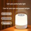 Rechargeable Touch Sensor Bedside Lamp: Night Light with Remote Control, Ideal for Baby Feeding and Eye Protection.