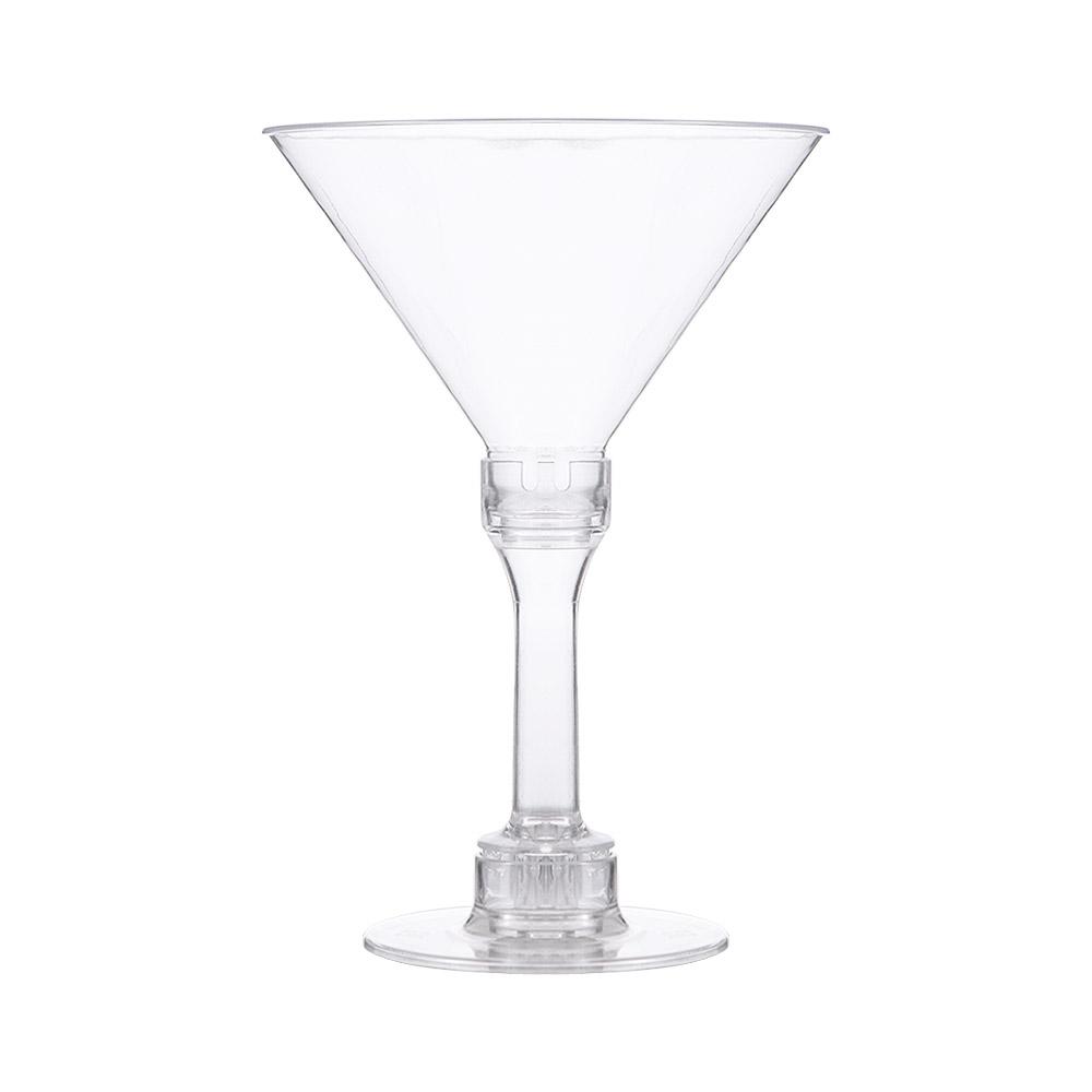 20 Pcs Clear Disposable Wine Glass 5 Oz Goblet Party Supplies Plastic Margarita Glasses Champagne