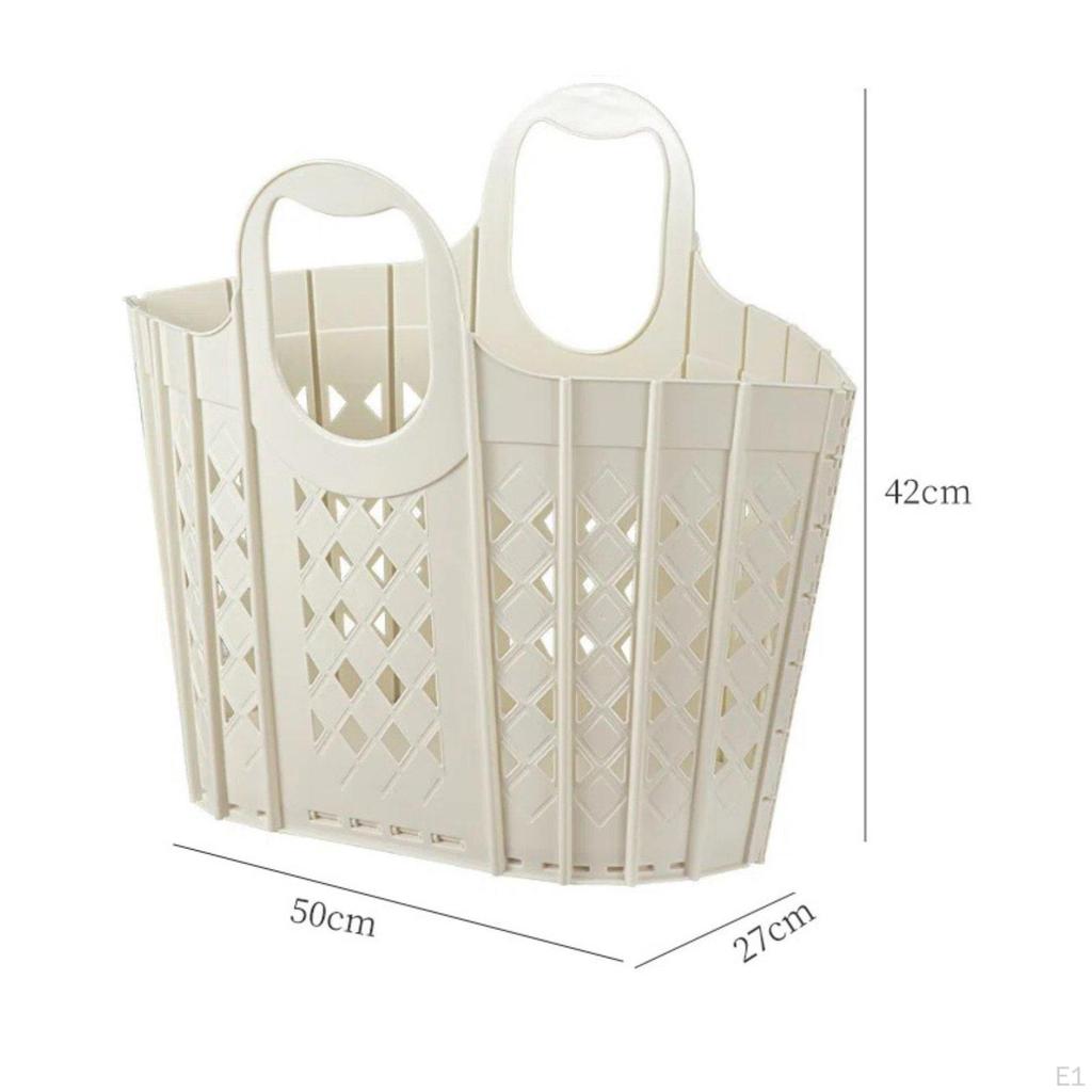 Foldable Laundry Basket Large Capacity SpaceSaving Clothes Hamper