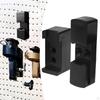 Fishing Reel Holder Display Stand Efficient Wall Mounted Home Garage Organization Accessories