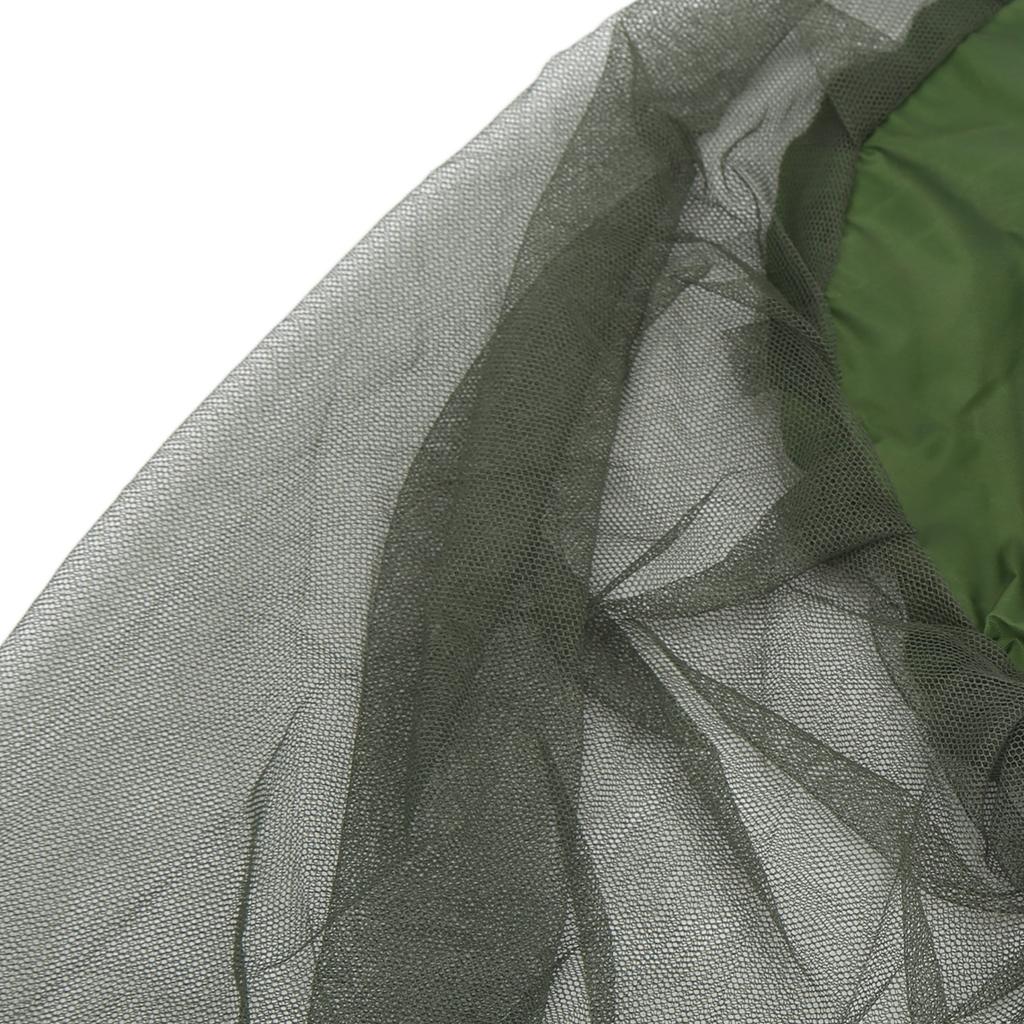 Moskitiera Siatka na Komary Muchy Meszki Ekran   na Zewnątrz Wędrówki Wędkowanie Kemping