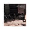 Refroidisseur cpu - bequiet - dark rock 5 - ventilateur silent wings 135mm - montage sans outil - design élégant