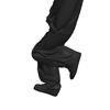 Thinker 3D Printed Figurine Statue for Sweatsuit Man Home Office Desk Bookshelf Decor