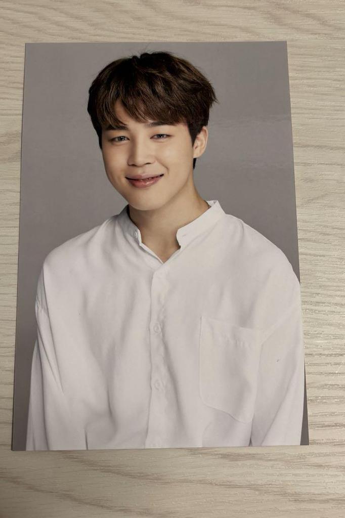 [USED] Price Reduced BTS Korean FC ARMY ZIP 5th Generation Continuation Bonus Photo Jimin