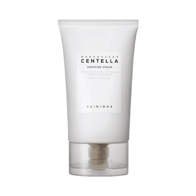 SKIN1004 Madagascar Centella Soothing Cream Hydrating & Calming Moisturizer 75ml