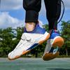 Tênis leve feminino masculino para treinamento em quadra coberta, adequado para pickleball, badminton, tênis de mesa,