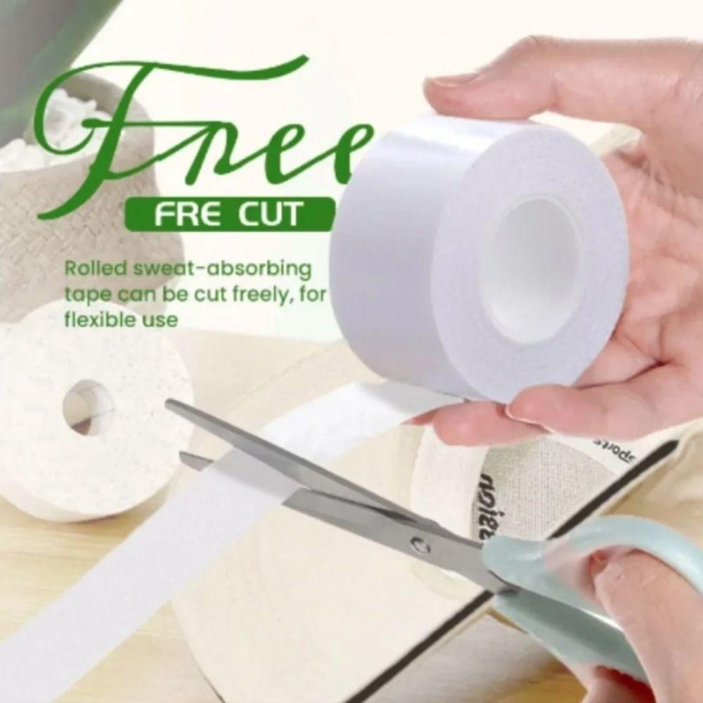 Breathable Collar Sweat Absorbing Pad Deodorant Non-woven Fabric Stickers  Travel