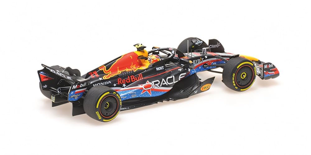 Minichamps Oracle Red Bull Racing RB19 Sergio Perez Austin GP 2023