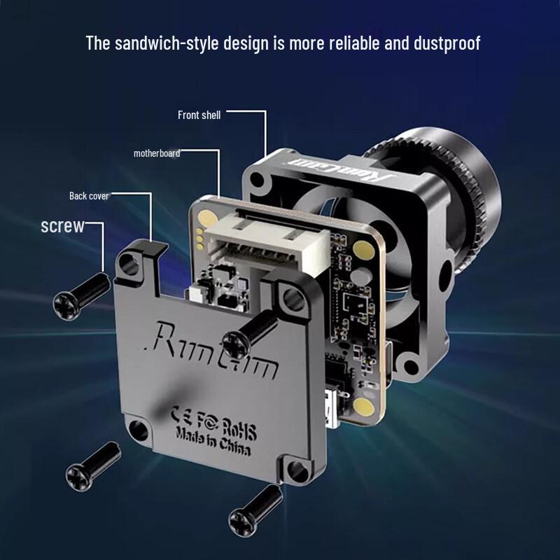 RunCam Robin 3 1200TVL FPV Camera