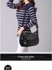 Elegant Soft Leather Crossbody Bag for Middle-Aged & Elderly Women - 2024 New Style